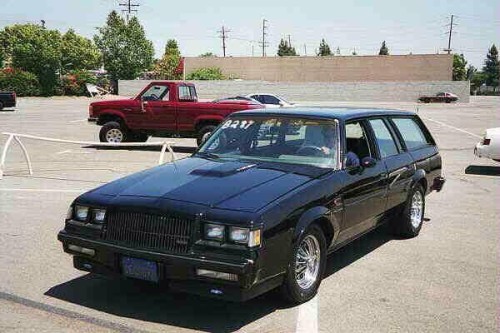 buick gn wagon