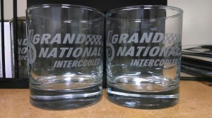 buick grand national glasses