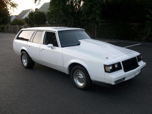 buick grand national malibu station wagon