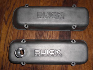 buick motorsports stock style valve covers