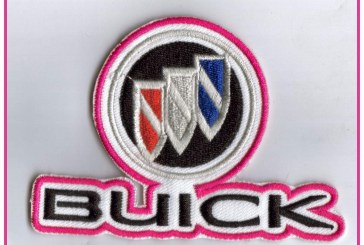 Buick Nameplate Logo Patch