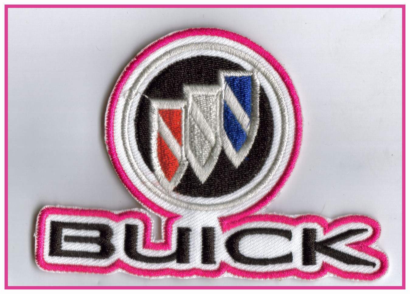 Buick Nameplate Logo Patch
