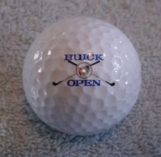 buick open golf ball