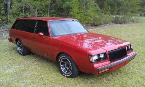 buick regal gbody station wagon