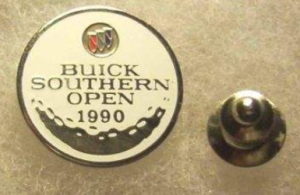 buick southern open golf 1990 pin