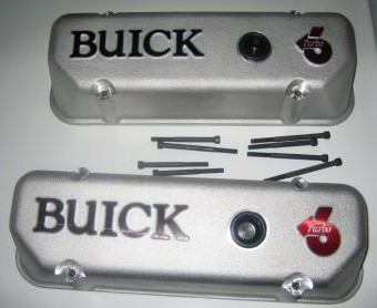buick engine toppers