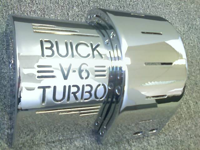 Custom Turbo Shield & Factory Turbo Covers