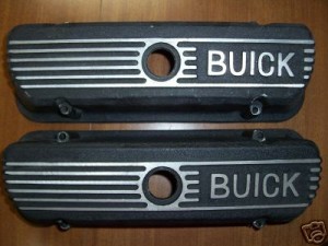 buick v6 valve covers