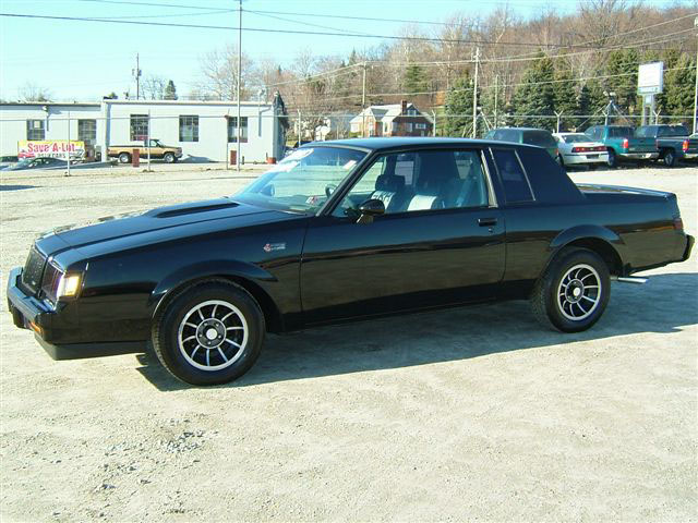 All Them Black Cars: Buick Grand National