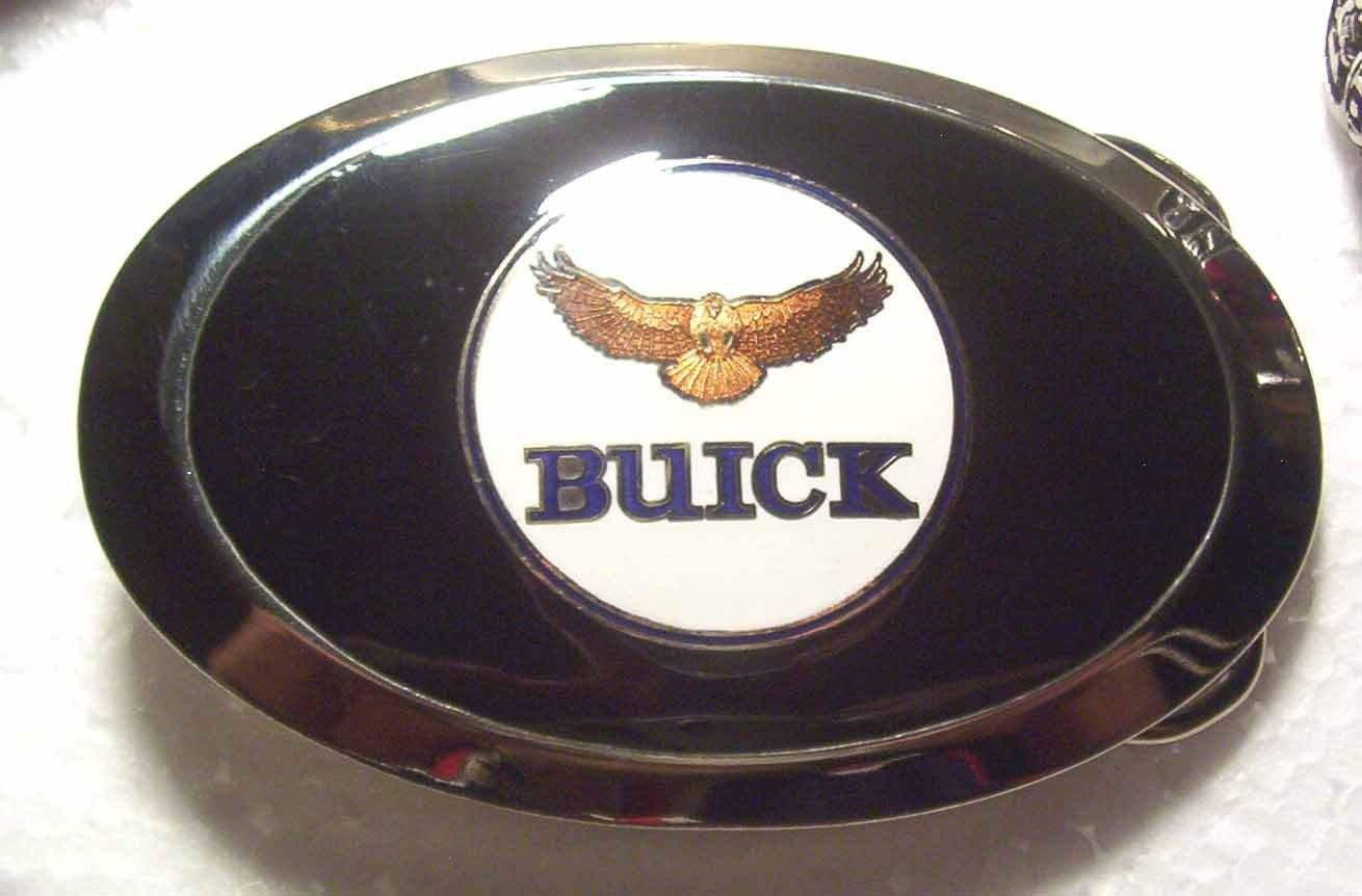 Buick Logo Belt Buckle