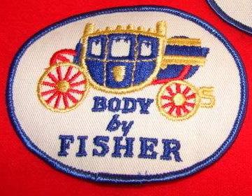 oval body by fisher patch