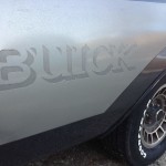 quarter panel buick logo