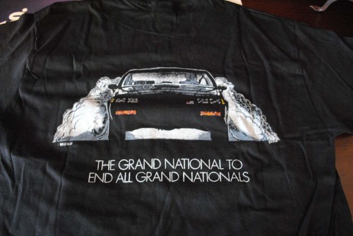 1987 Buick GNX Molly t shirt 3