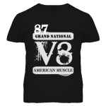 1987 Buick Grand National v8 muscle shirt