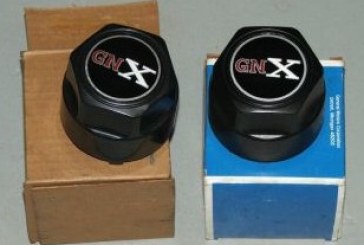 GNX Style Wheel Center Caps