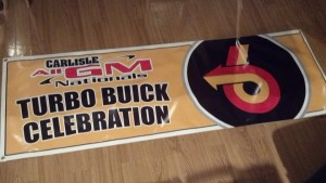 2013 carlisle all buick celebration banner