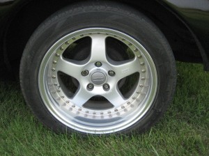 5 spoke rims