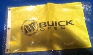 Buick Open Flag Banner