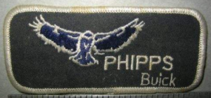 Phipps Buick Car Dealership patch