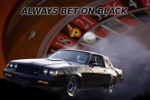 bet on black