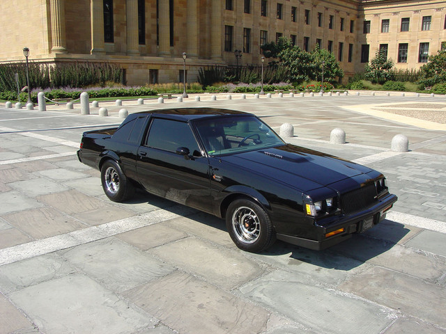 Buick Grand National: A Sea of Black