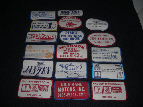 buick dealership patches