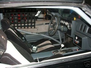 buick gn interior roll cage