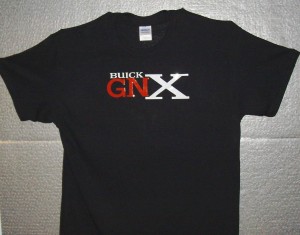 buick gnx logo shirt