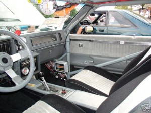 buick grand national roll cage