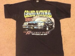 buick grand national showdown series 1991