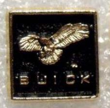 buick happy the hawk pin