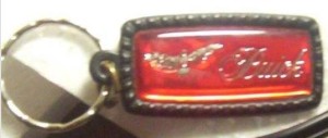 buick hawk key chain