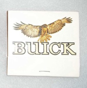 buick hawk matchpack cover