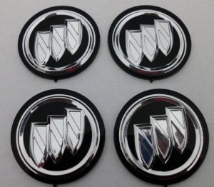 buick hub cap centers