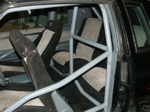 buick interior roll cage