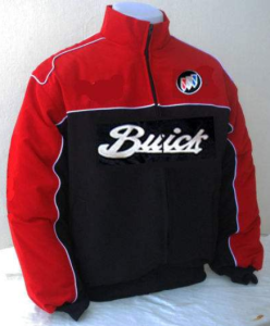 buick nameplate & tri shield logo jacket