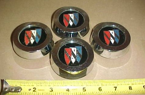 buick regal centercaps