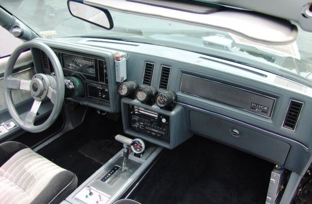 Turbo Regal Interior Gauge Placement – Buick Turbo Regal