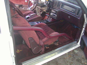 buick regal roll bar