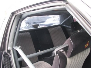 buick roll cage setup