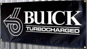 buick turbocharged banner