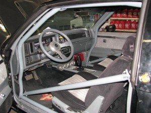 close contour roll cage