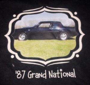 custom buick shirt