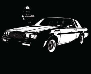 darth vader Buick GNX shirt