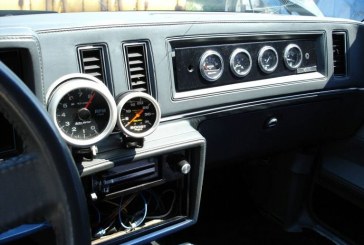 Turbo Regal Interior Gauge Placement