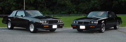 86 87 buick grand national