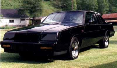 Back in Black: Buick Grand National