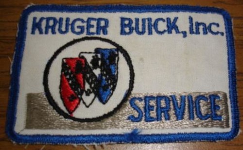 kruger buick patch