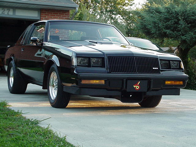 Back in Black: Buick Grand National.