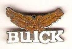 old buick hawk pin